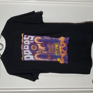 The Doors concert poster graphic T-shirt - Size Medium